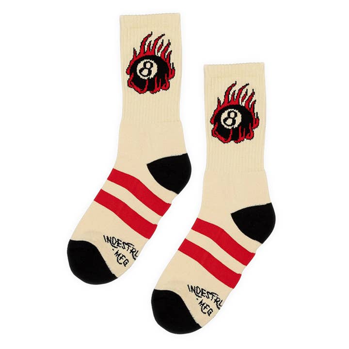 8 Ball Socks for wholesale by Indestructible MFG