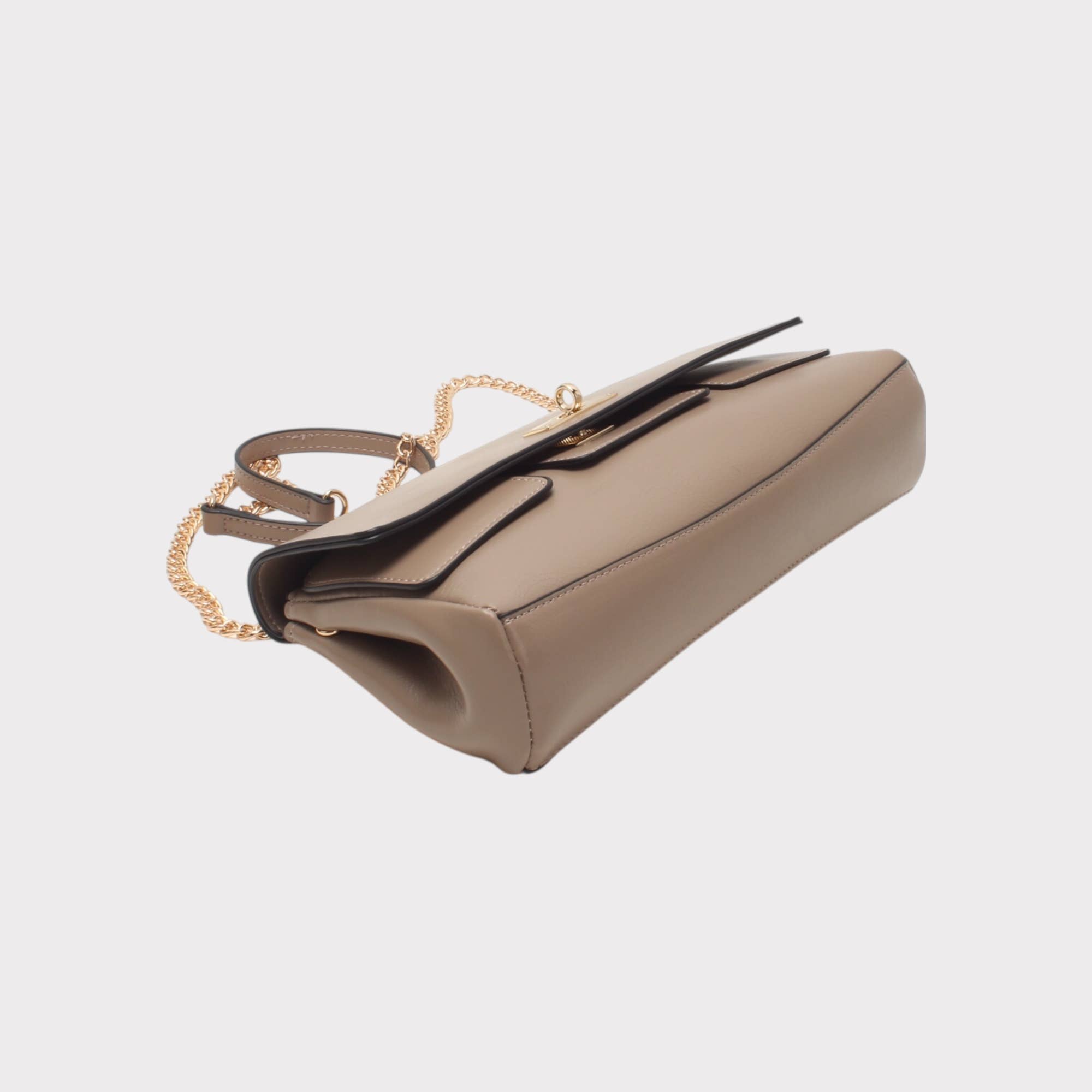 BESTINI - Wholesale Messengertas - Dames - Baguette tas, schouderriem en polsband, draaisluiting3