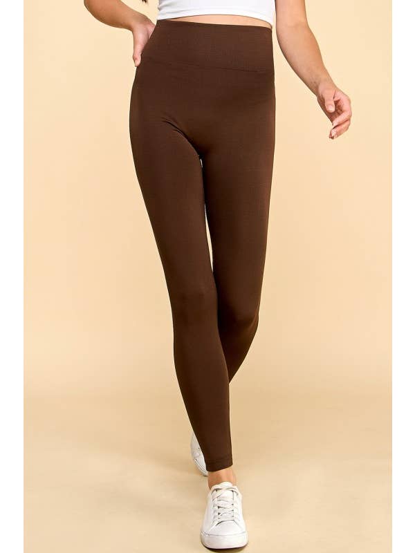 MIO WHOLESALE - Wholesale Athletic/lounge leggings – Women's - FL950-FLEECE HIGH RISE FLEECE LEGGINGS9