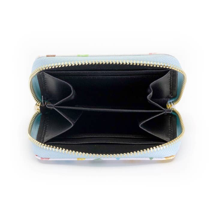 Twinkltoast – wholesale Wallet – Women's – Vintage Bowl Sparkle Card Wallet