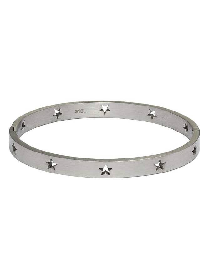 Stjärna Cutout Bangle för wholesale av Knotty Accessories
