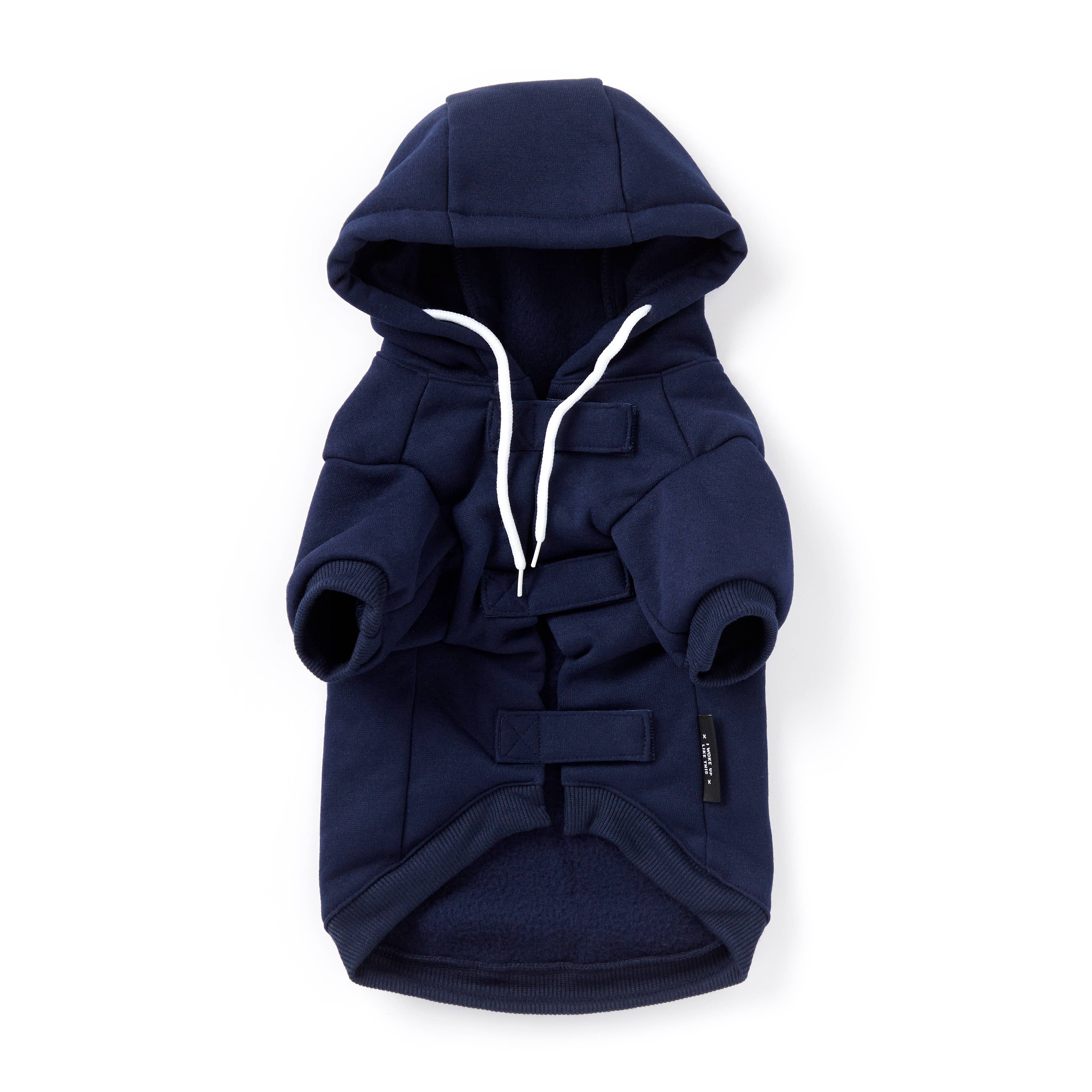 Chronicle Books - Wholesale Pet Hoodie - Dog - Brass Monkey Adopted Dog Hoodie2