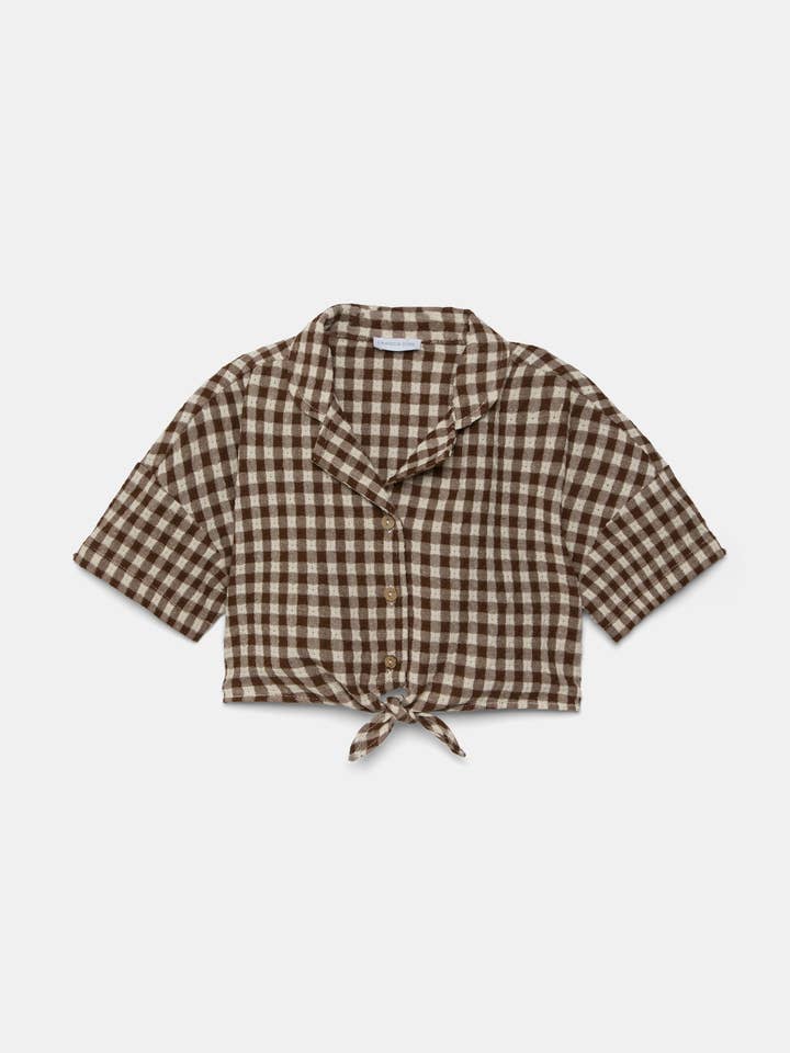 Blouse à carreaux (554432-189) pour la vente par Lanidor Kids