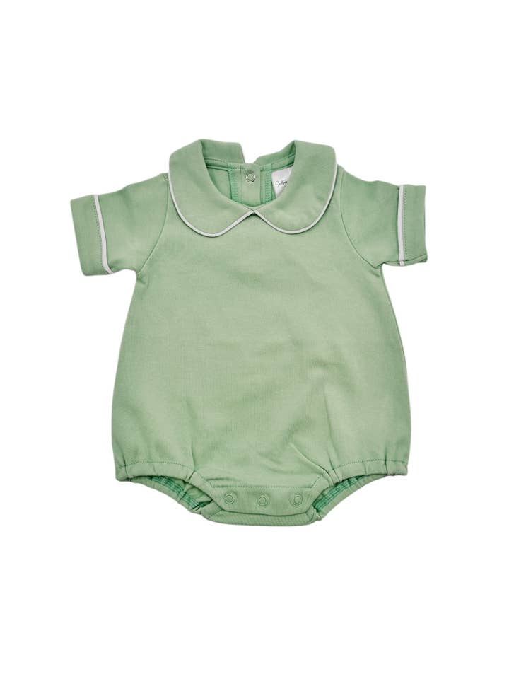 Southern Proper Blanks - Wholesale Bodysuit (Non-Footed) - Baby - Bubble - Piping Collared SS4