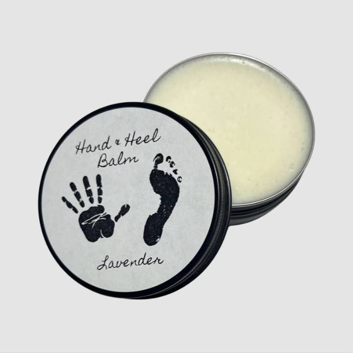 Poseidon's Playground - Wholesale Body Balm/Butter - Hand & Heel Balm 2oz - Four Scents! 3