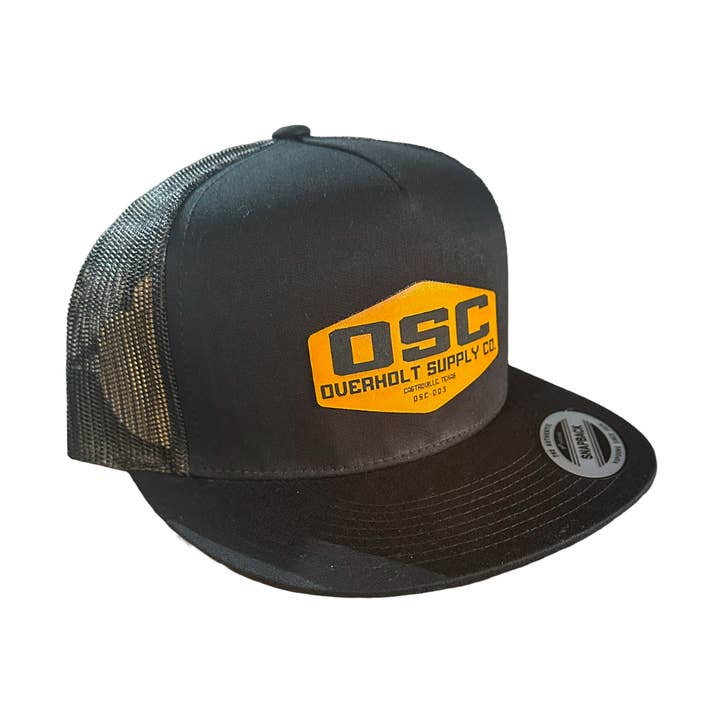 Casquette de terrain OSC-003 — Orange Sacré pour la vente par Overholt Supply Co.