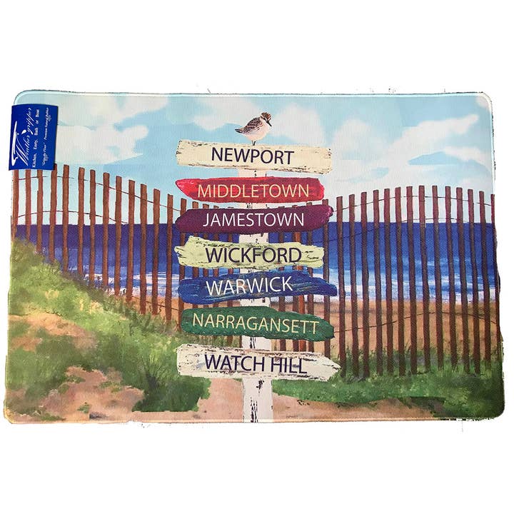 Rhode Island Weathergripper Entry & Kitchen Mat for wholesale by Taylor & Co. - The Taylor Collection