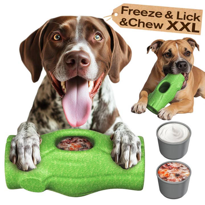 KADTC DOG DURABLE STUMP FREEZE TOY(XXL) for wholesale by KADTC