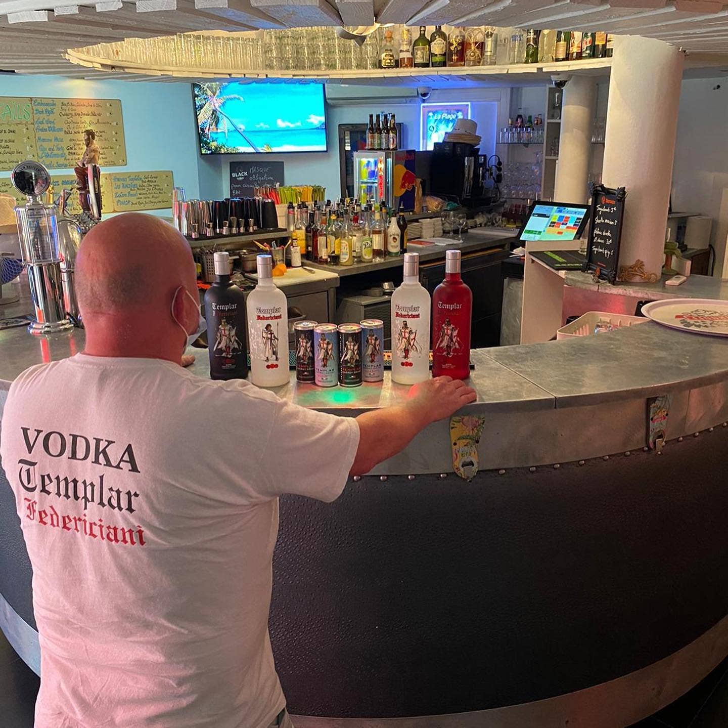 Templar - Vente Vodkas - Vodka Templar Black La Puissante24