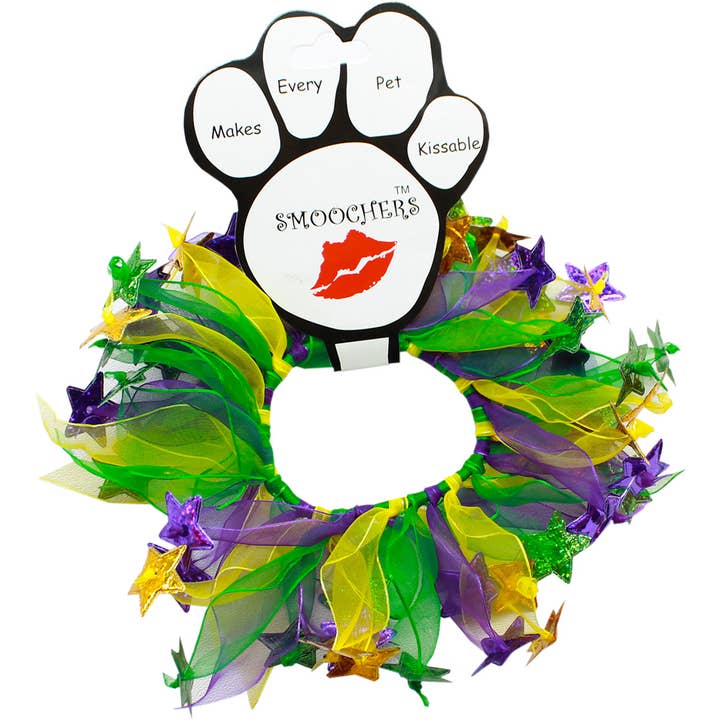 Mardi Gras Smoocher for wholesale by Mirage Pet Products