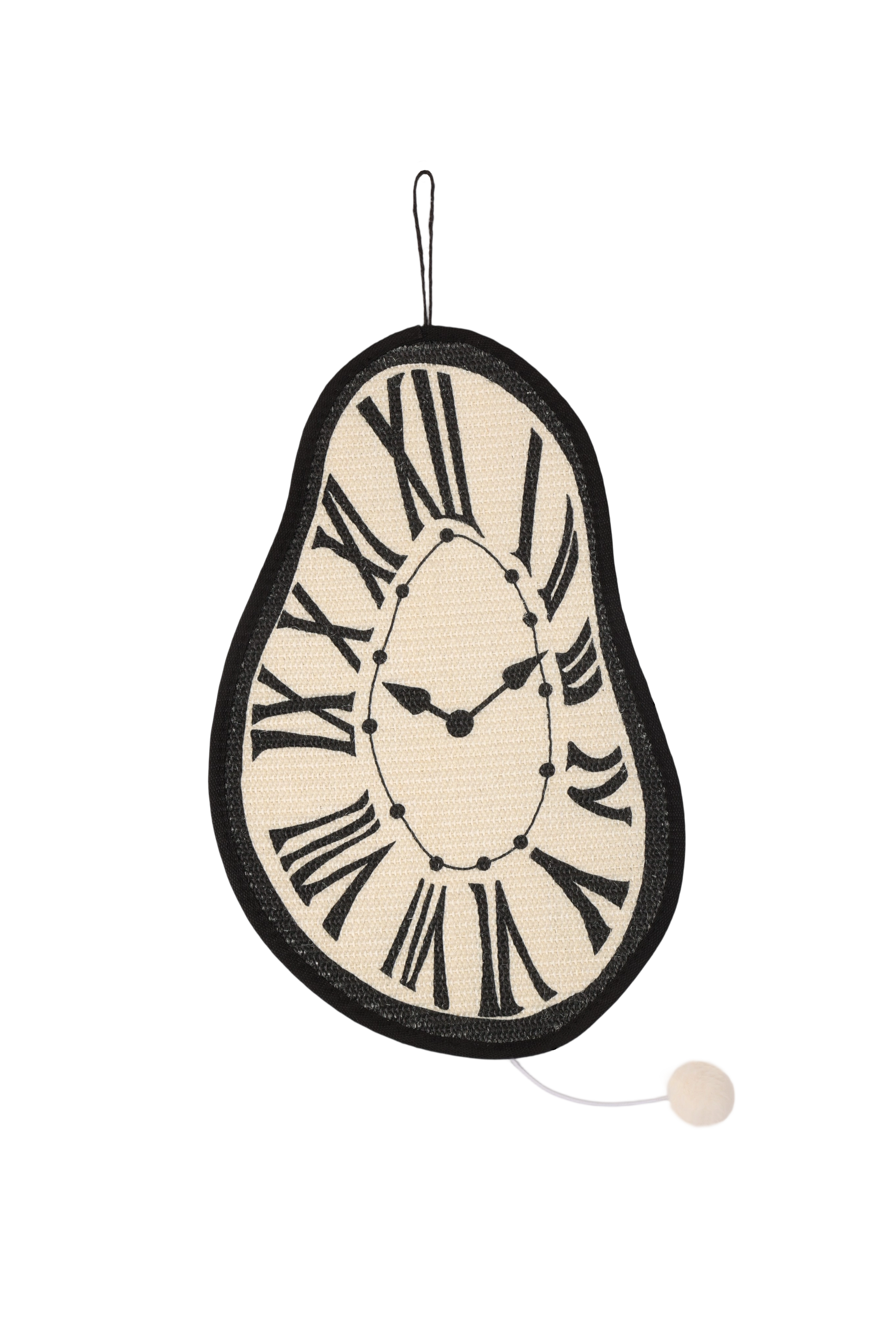 Furrther - Wholesale Pet Scratcher - Cat - Melting Clock Cat Scratching Mat1