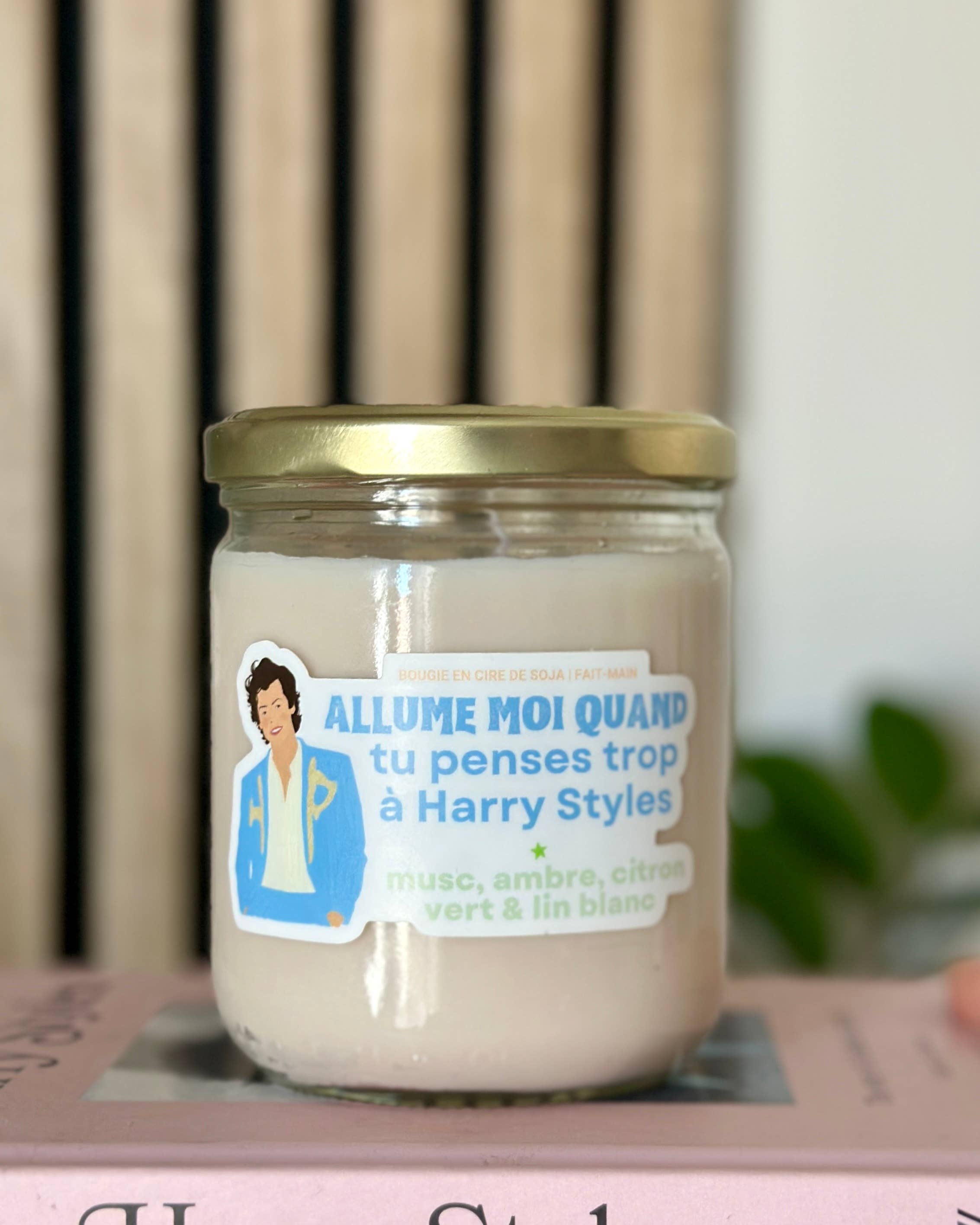 Meet me at the corner - Venta al por mayor Velas en tarros - Vela Harry Styles7