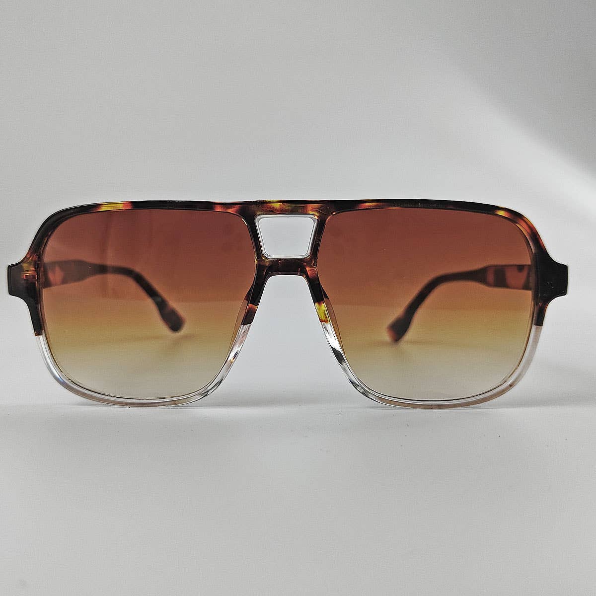 ACCITY - Wholesale Sunglasses - Unisex - DOUBLE BRIDGE LARGE FRAME DRIVING SUNGLASSES_CWASG061411