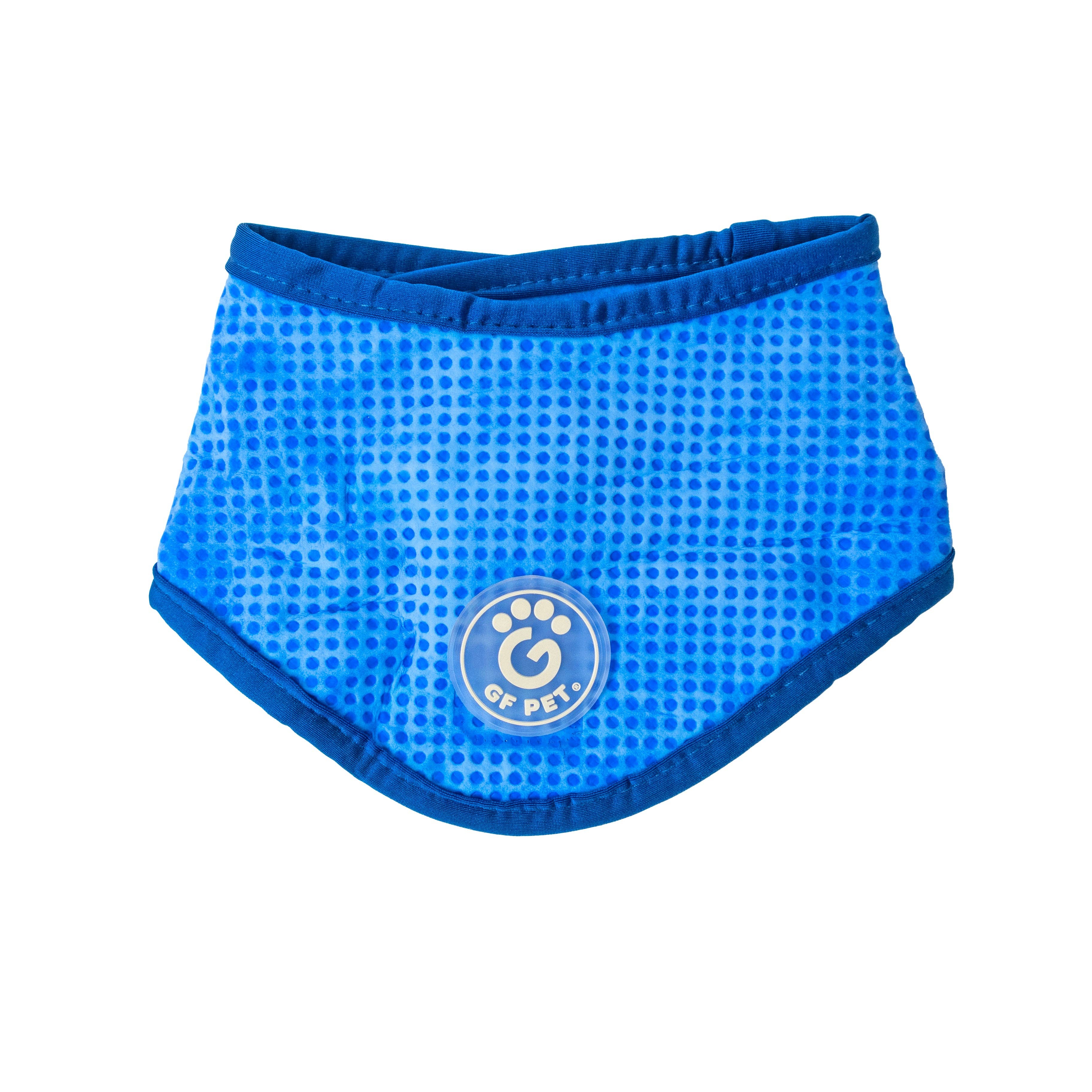 GF Pet - Wholesale Pet Bandana - Dog - ICE BAND - Dog Cooling Bandana - Blue1