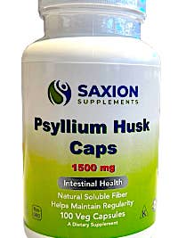 Psyllium Husk Capsules for wholesale by Saxion Supplements