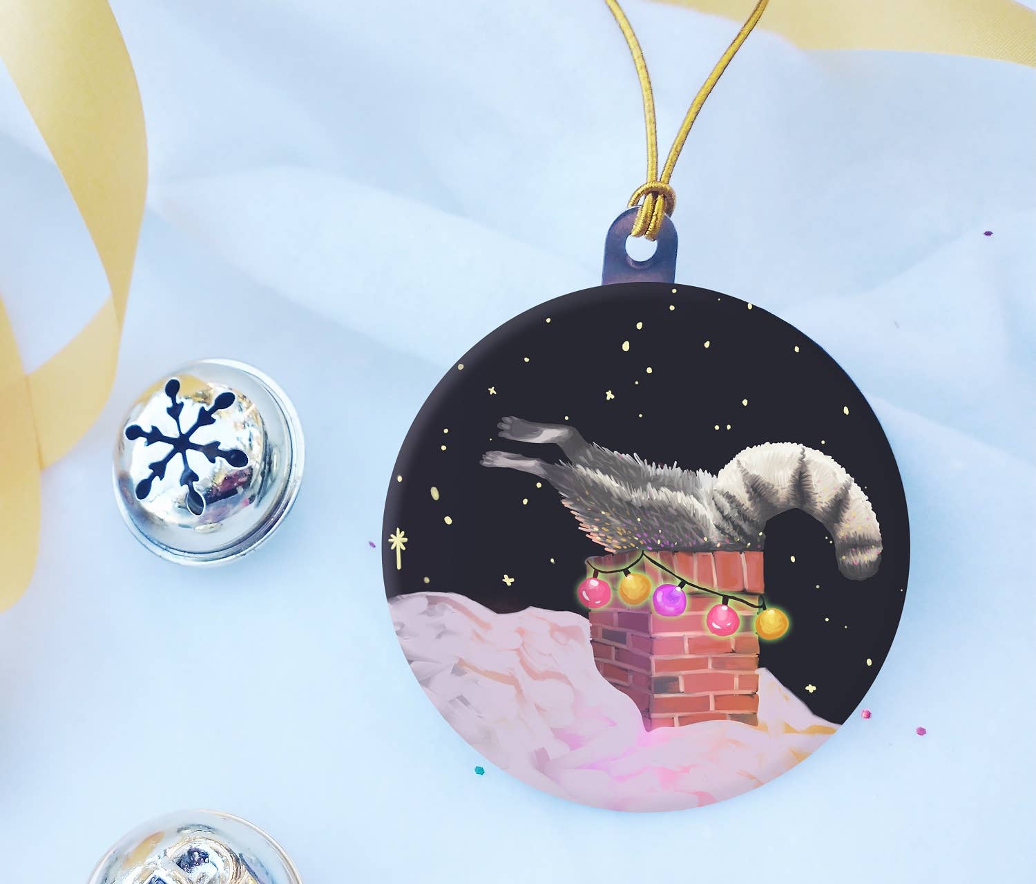 BoyPilot Goods - Wholesale Ornament - Christmas Ornaments - Frogs, Raccoons,  Crows and Opossums5