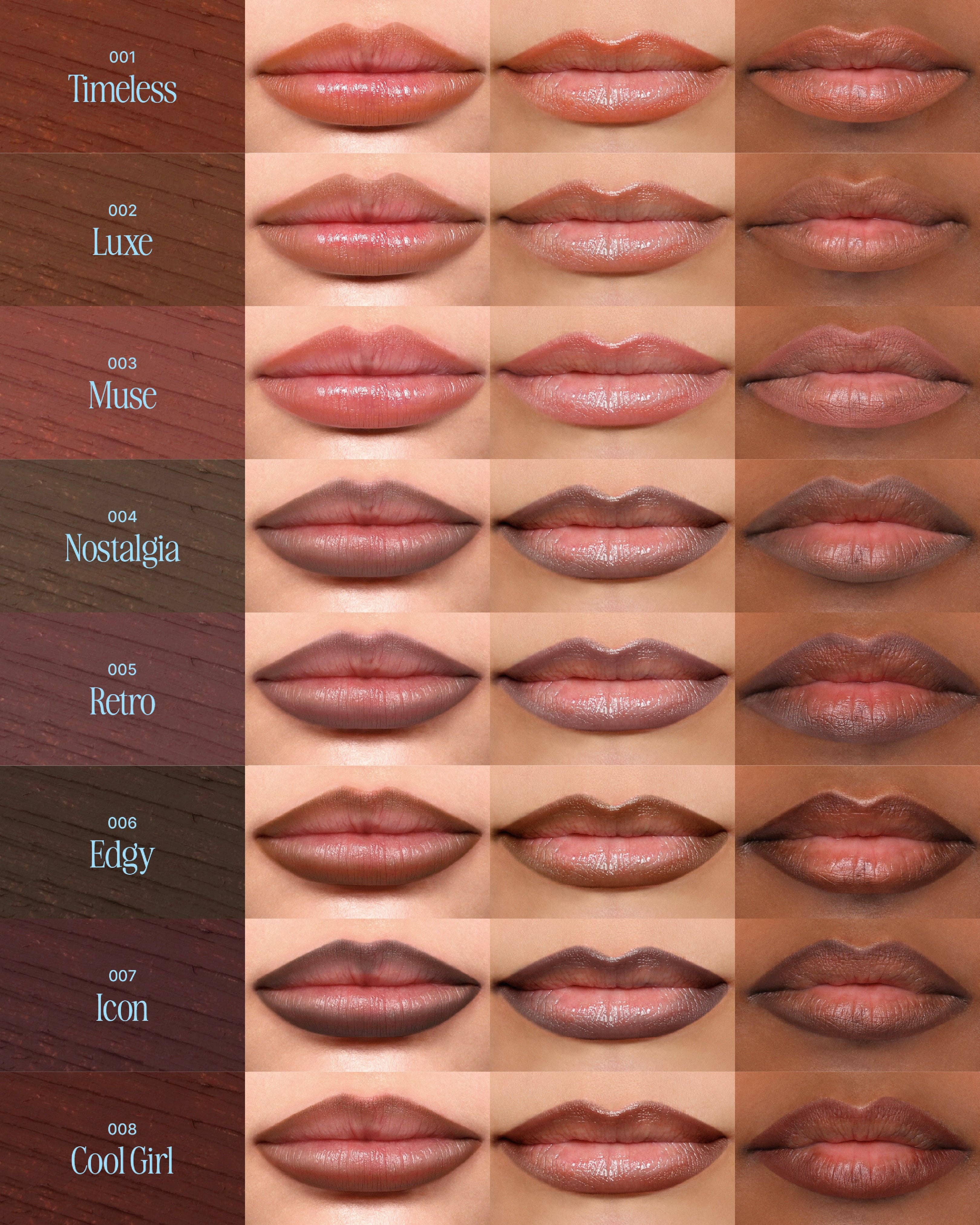 Moira Cosmetics - Venta al por mayor Brillos de labios - Brillo Labial Lip Chic Shimmer (004, Chillax)7