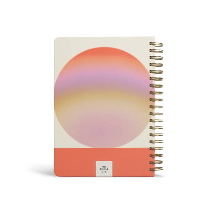 Papier - Wholesale Planner - Gradient Orb Hardcover B5 Spiral Undated Daily Planner