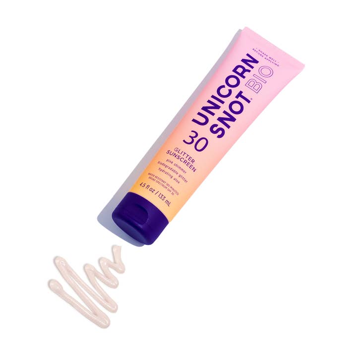 Unicorn Snot - Wholesale Sunscreen - Glitter Sunscreen - SPF 30 - Festival Ready