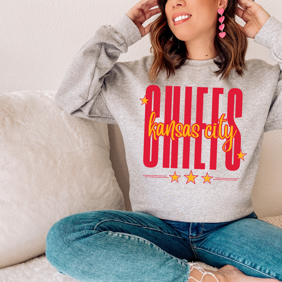 XO, Hannah - Vente Sweat-shirt à imprimés – femme - Chiefs de Kansas City9