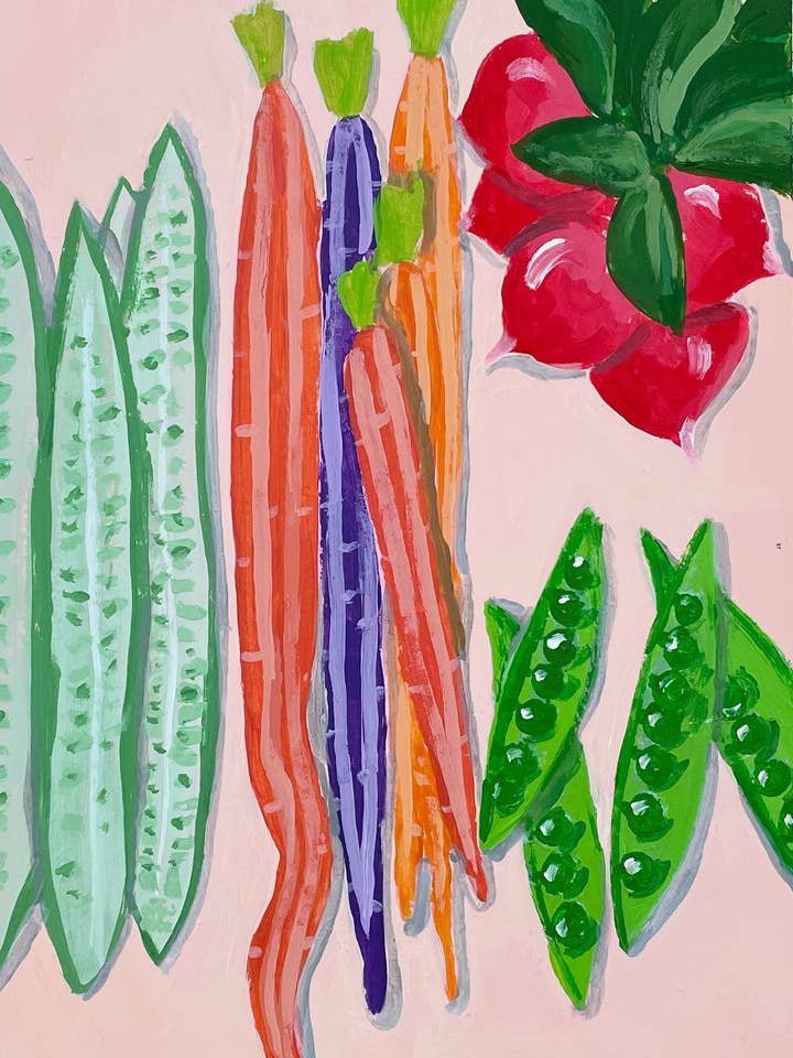 Crudites (Print) for wholesale by okay leni