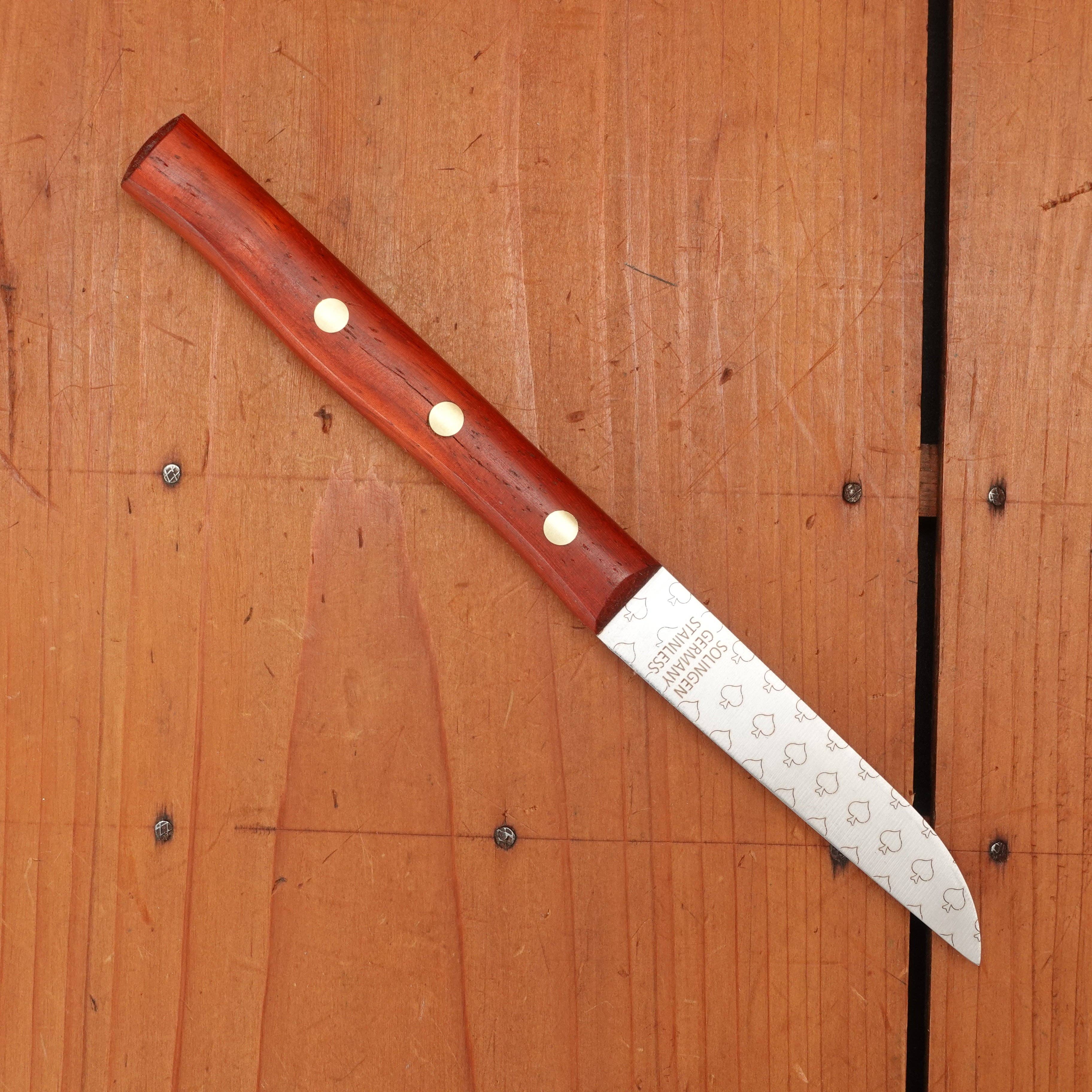 Bernal Cutlery – Engroshandel Køkkenkniv – Friedr. Herder x Bernal Cutlery 3,25" Spade Paring3