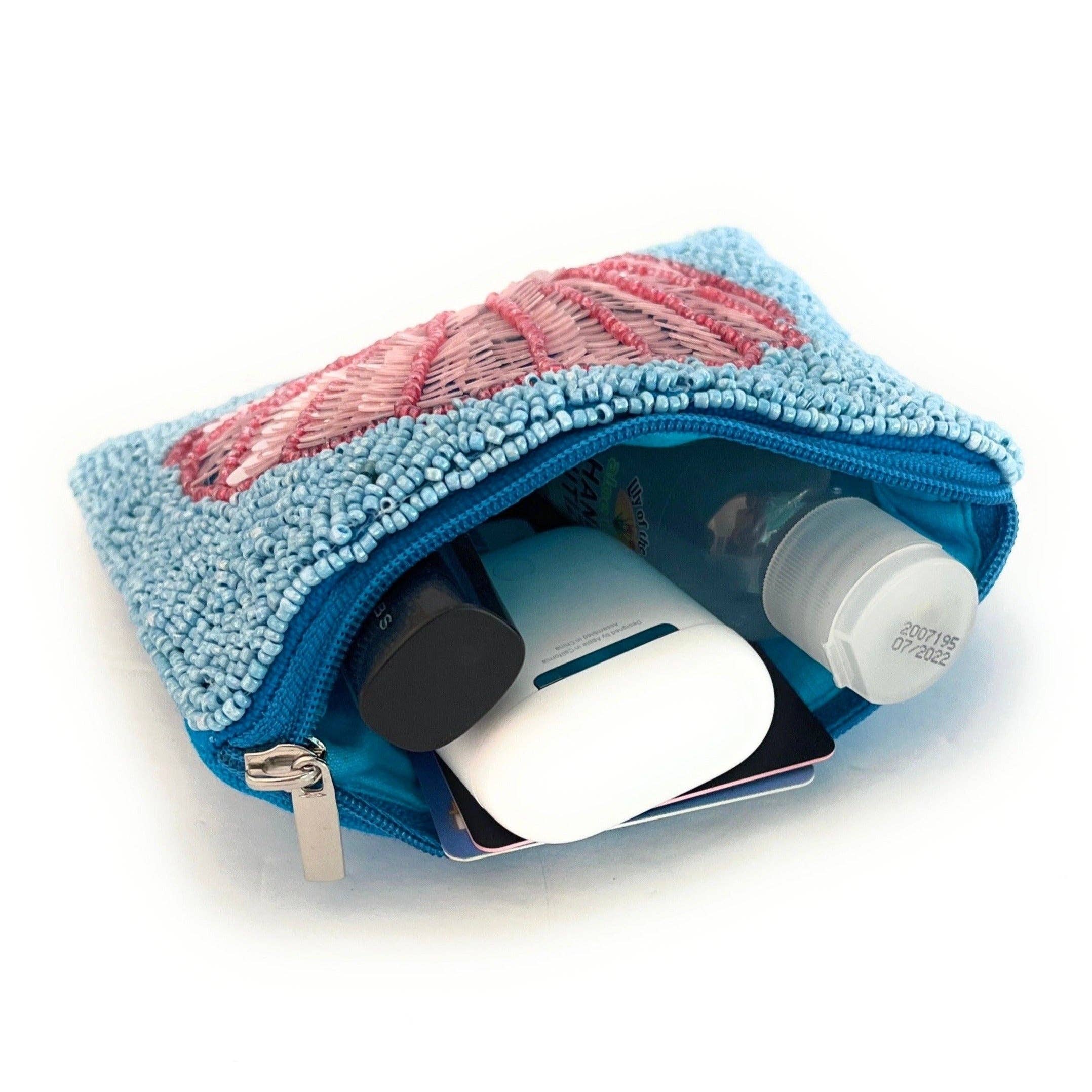 Twine and Love - Vendita all'ingrosso Portamonete - Donna - Portamonete con Perline a Conchiglia2