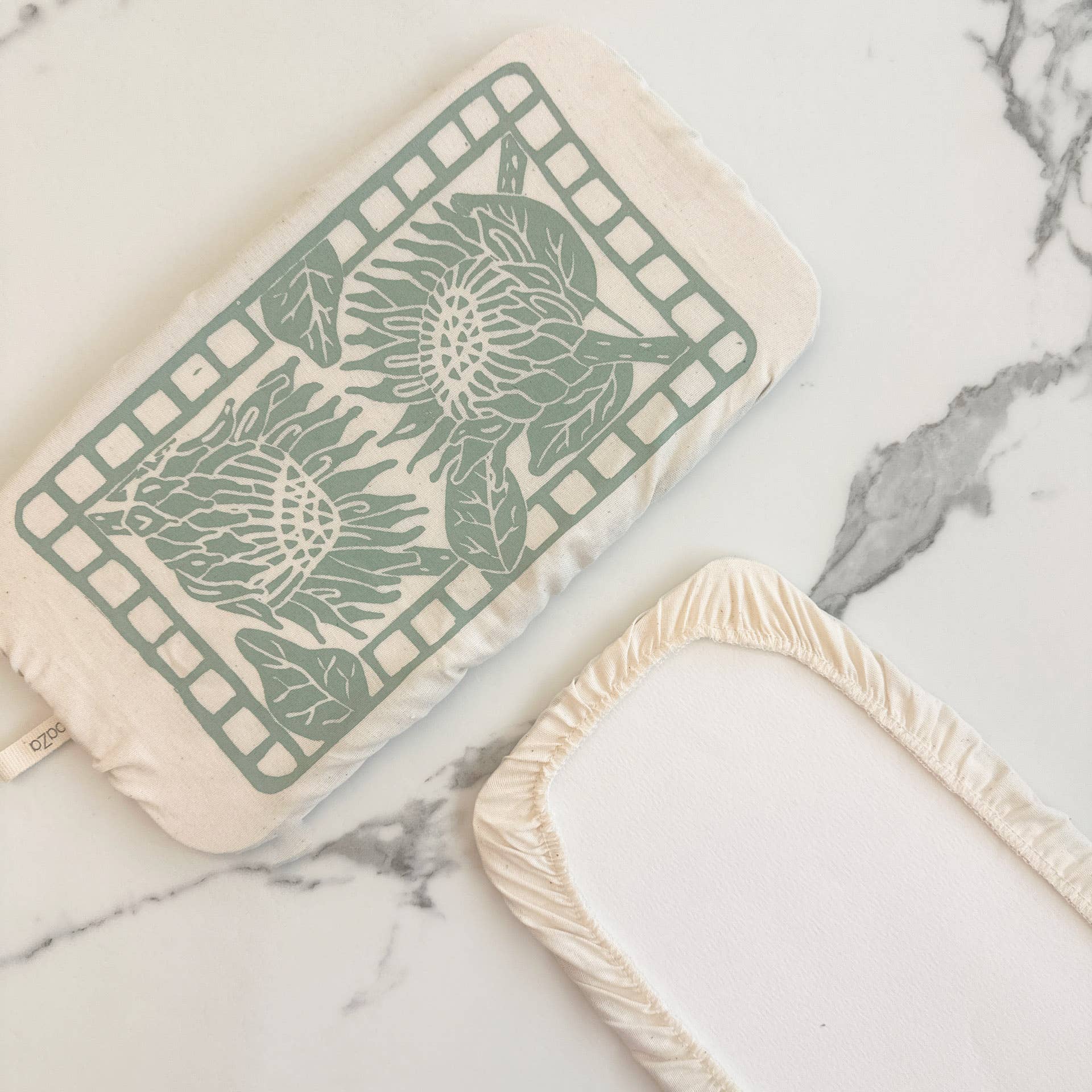 Halo Dish Covers - Wholesale Food Storage Wrap/Bag - Loaf Pan Cover 100% organic cotton for bread making 3