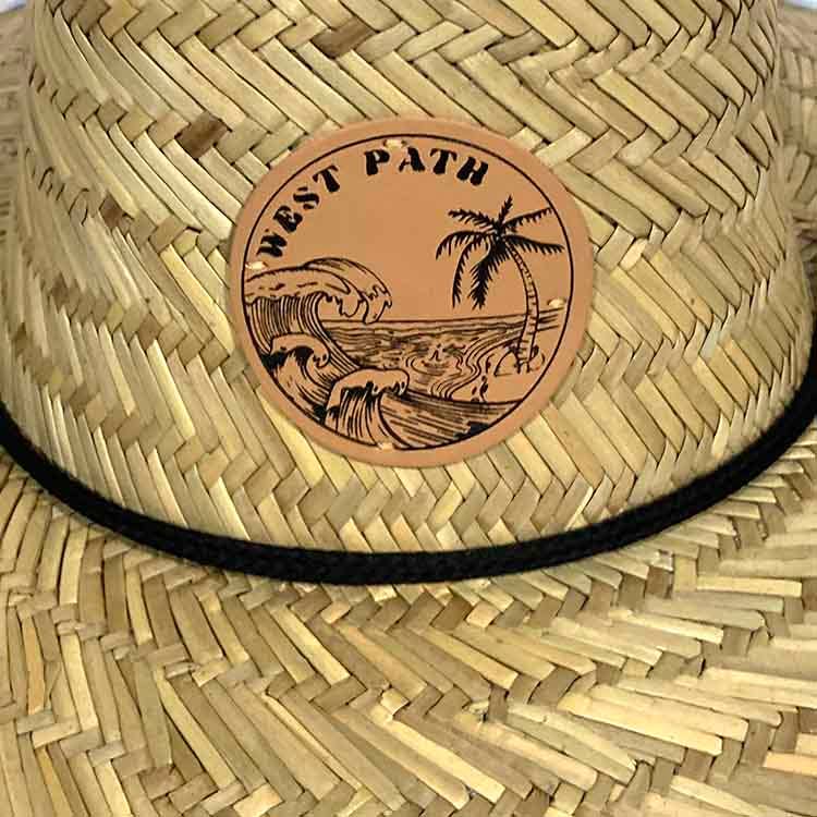 West Path – Chapéu de palha – Homem por atacado – Chapéu Straw Sun3