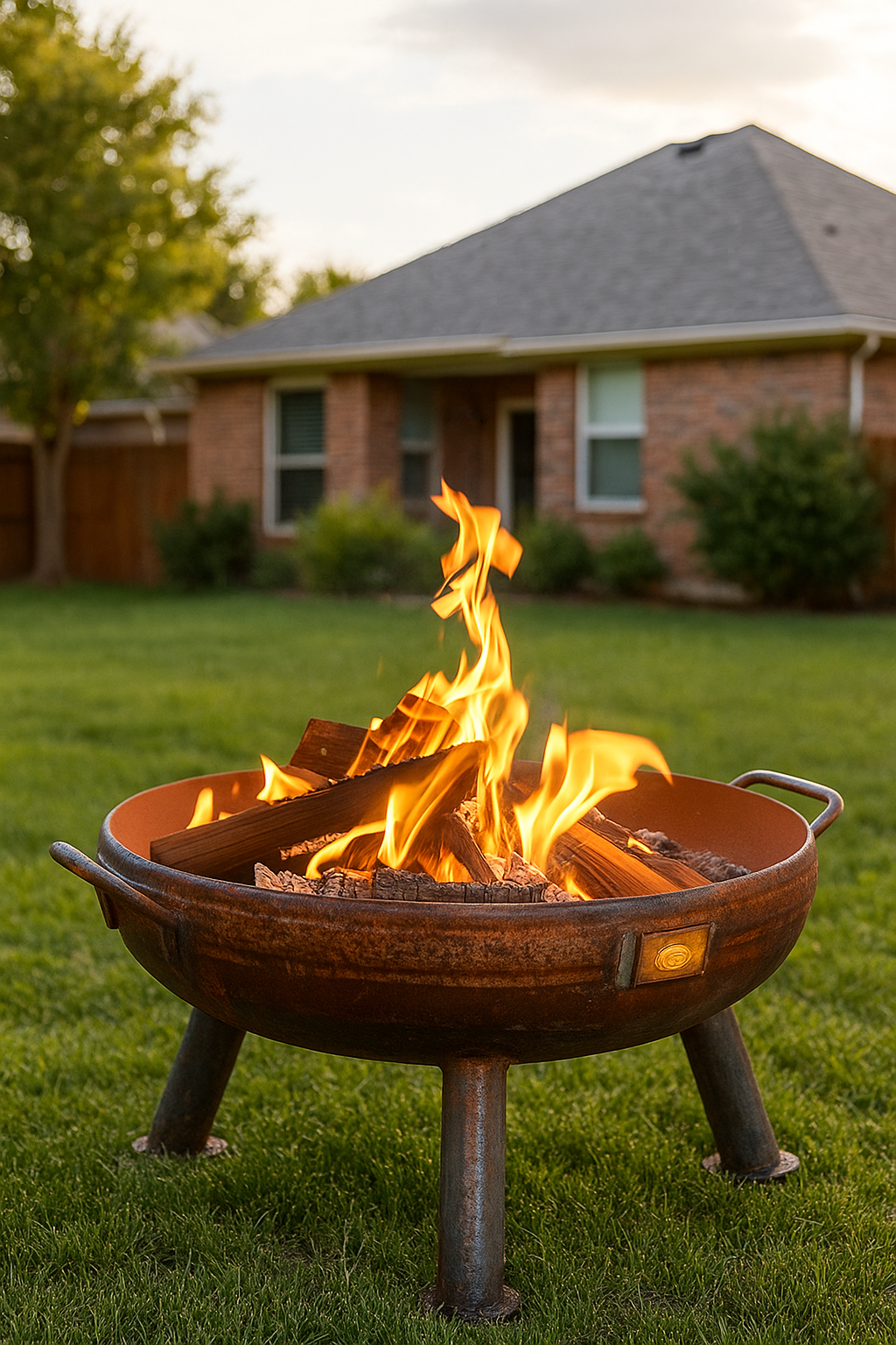 Evergreen Patio - Wholesale Fire Pit - 24" Fire Pit Scout Series3