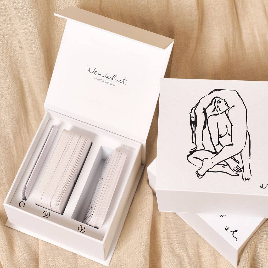 Wonderlust - Vendita all'ingrosso Giochi di carte - Mindful Intimacy - Mazzo di Carte per Intimità1