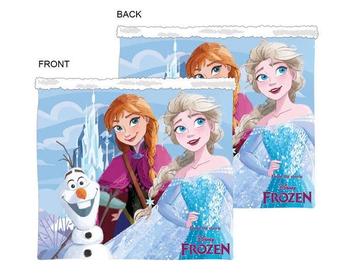 Complément Europe - Wholesale Neck Warmer - Kids - Frozen Neck Warmer Sherpa Lining 792892200
