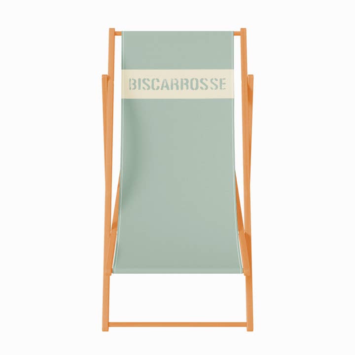 Coast and Valley - Wholesale Folding chair - Customizable outdoor wooden deckchair7