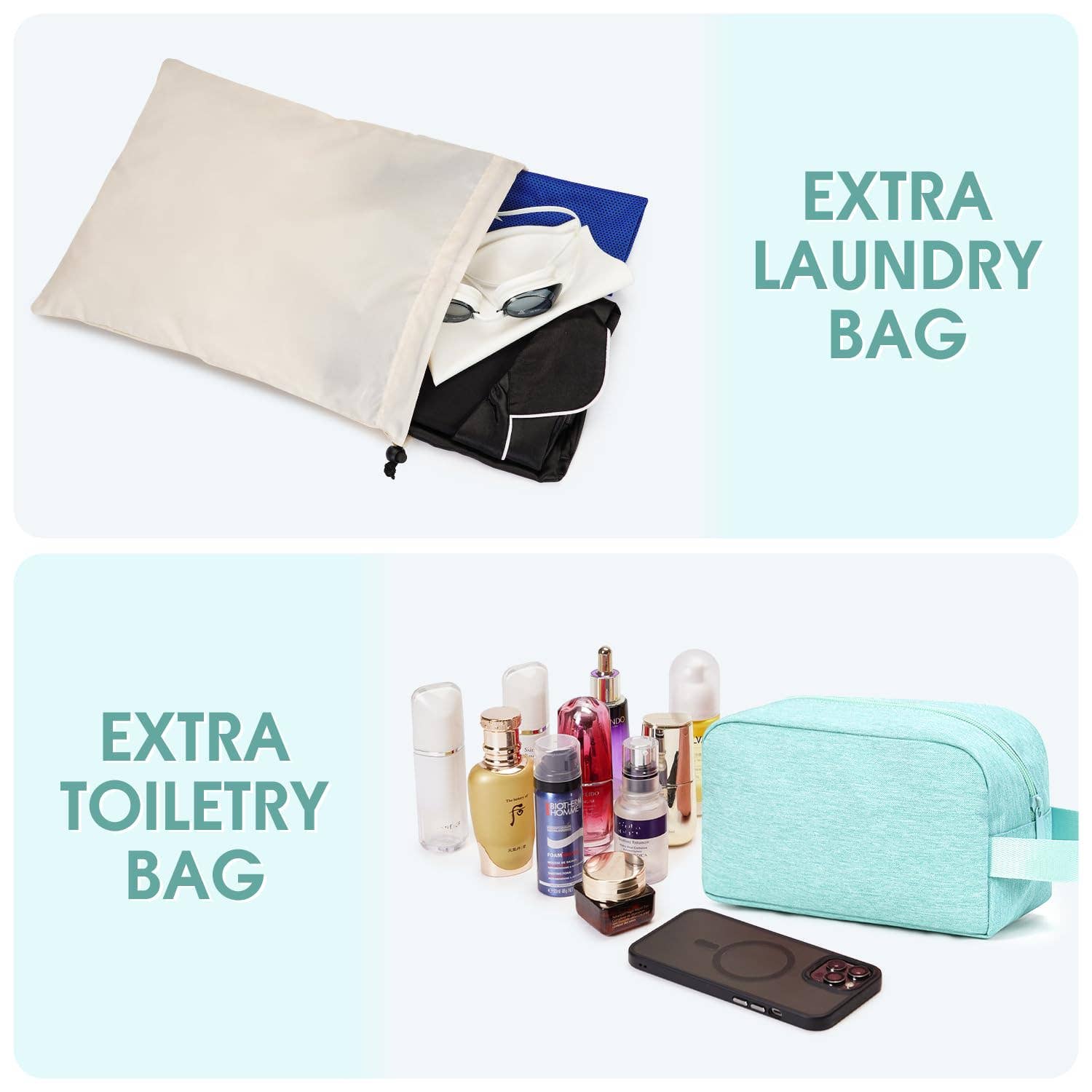 wandf - Wholesale Luggage - WF3417 Travel Bags Set Duffel Bag For Spirit Airlines17