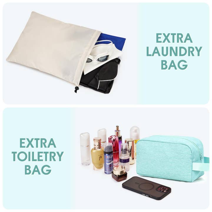 wandf - Wholesale Luggage - WF3417 Travel Bags Set Duffel Bag For Spirit Airlines17