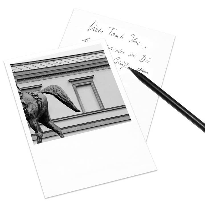 Postkarte Stuttgart - Alte Staatsgalerie für den Großhandel von COGNOSCO