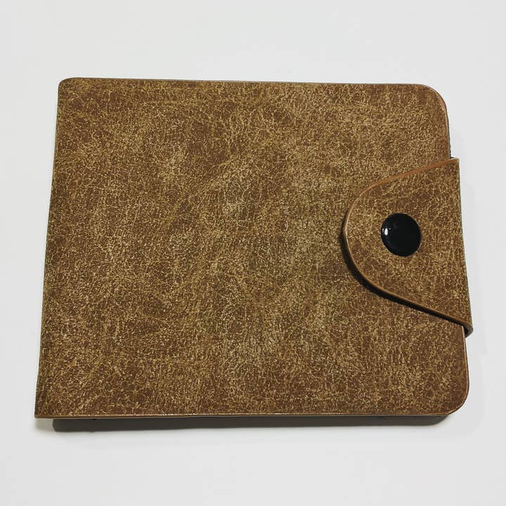 Bi-Fold Wallet | Vintage Brown for wholesale by Believe In Your Beard