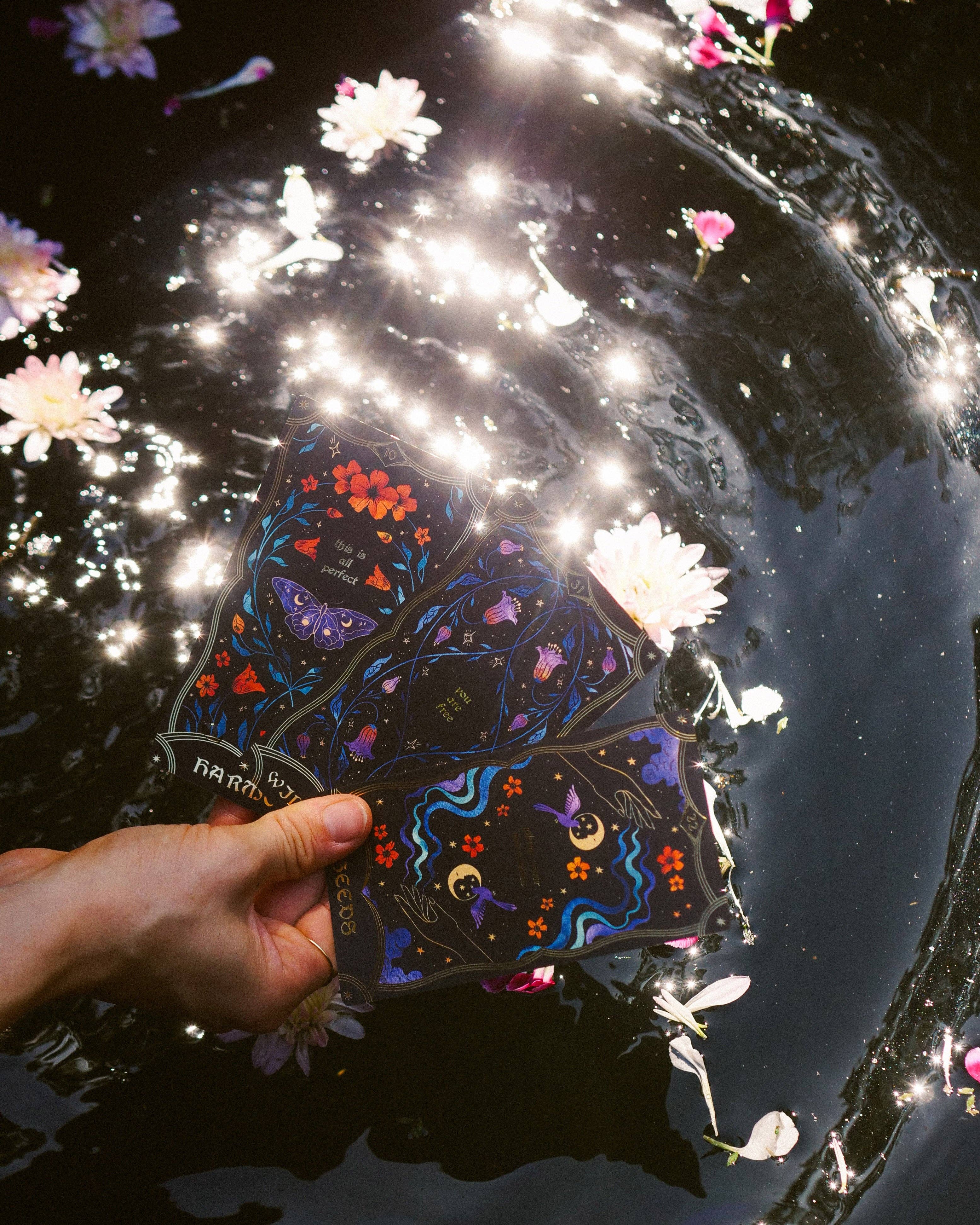 DreamyMoons - Wholesale Tarot Cards - Annie Tarasova's Bloom Oracle Deck Set of 33 Tarot Cards12