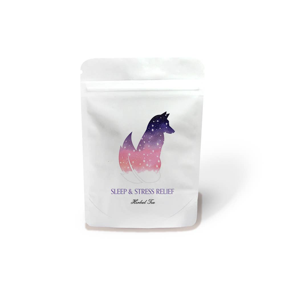 Foxy Tea® - Wholesale Loose Tea - Sleep & Stress Relief Tea6