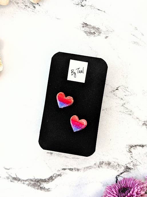 Vela - Boucles d'oreilles légères et audacieuses pour la vente par By Taal