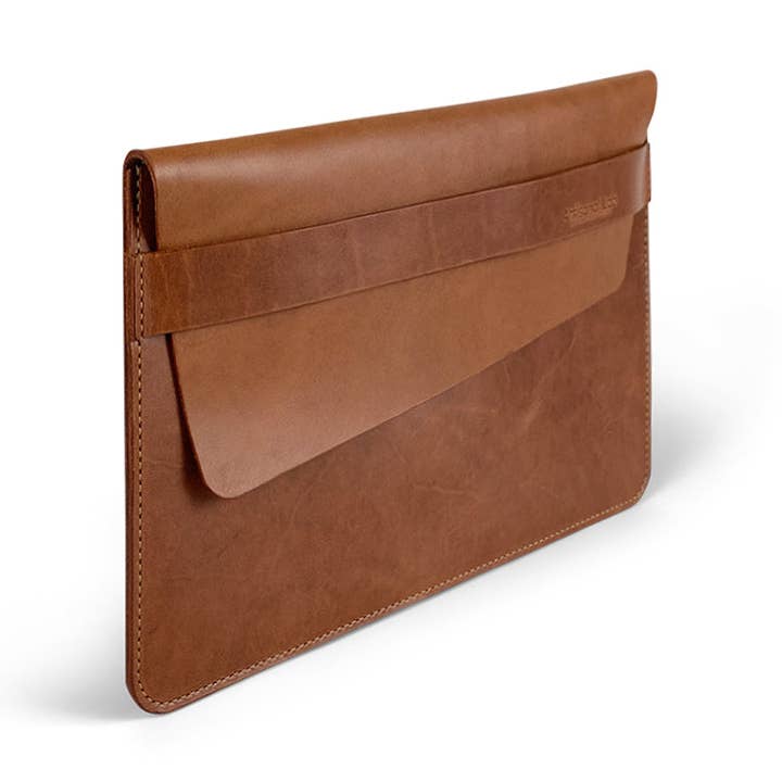 Capas de Capa para Portátil em Pele | Tan por atacado de Artisanallab