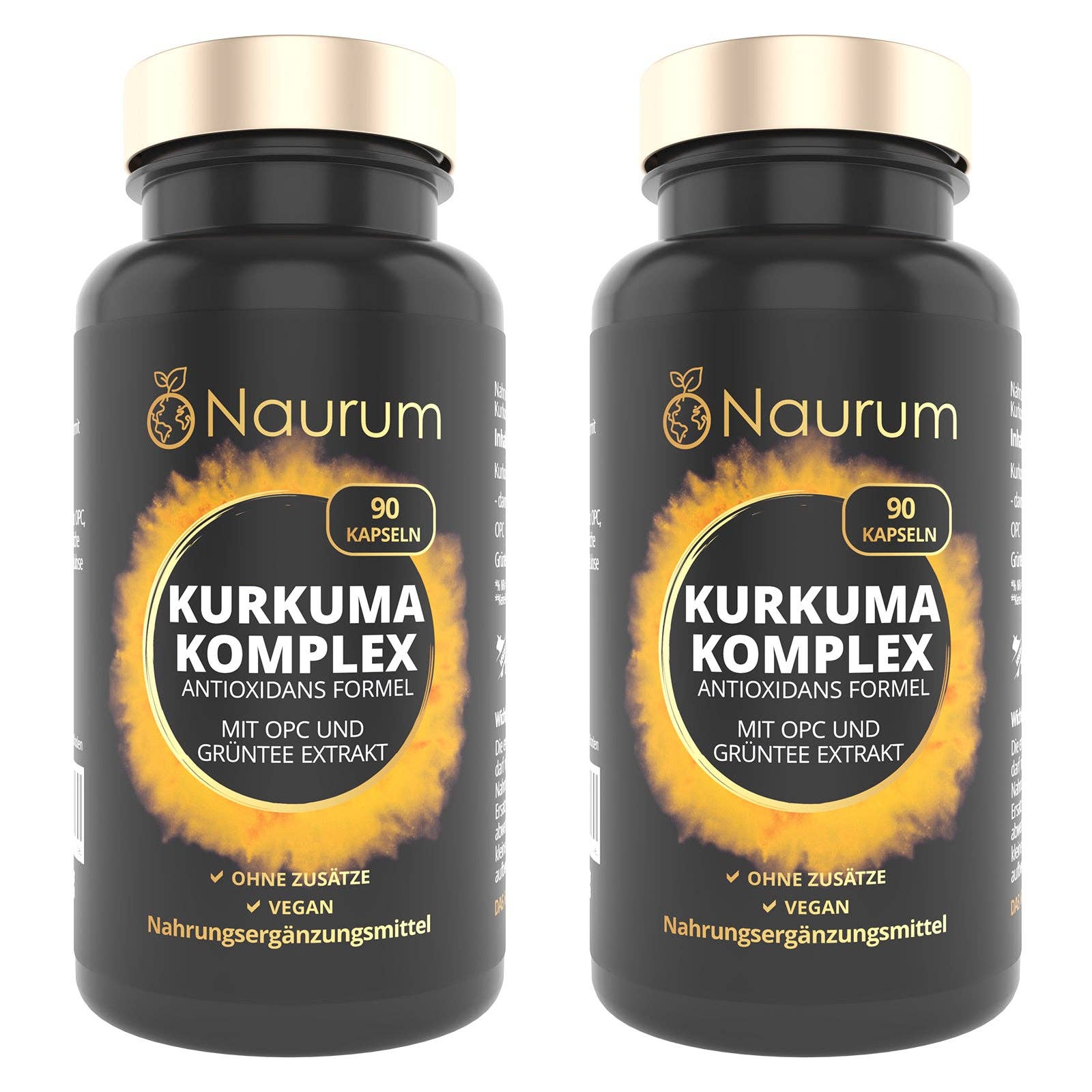 Naurum - Wholesale Oral supplement/vitamin - TURMERIC COMPLEX - antioxidant formula5