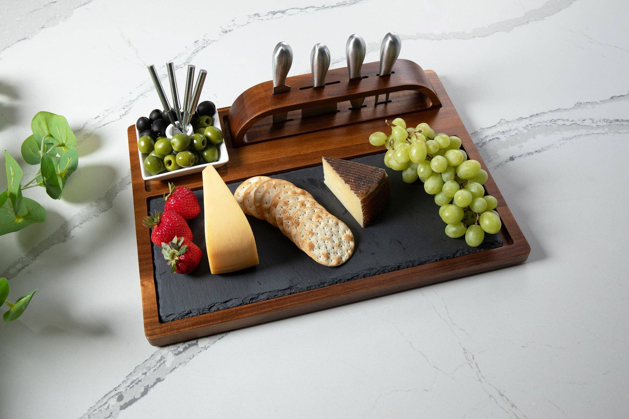 Big Wine Glasses - Wholesale Cheese Board - Acacia Wood Charcuterie Board