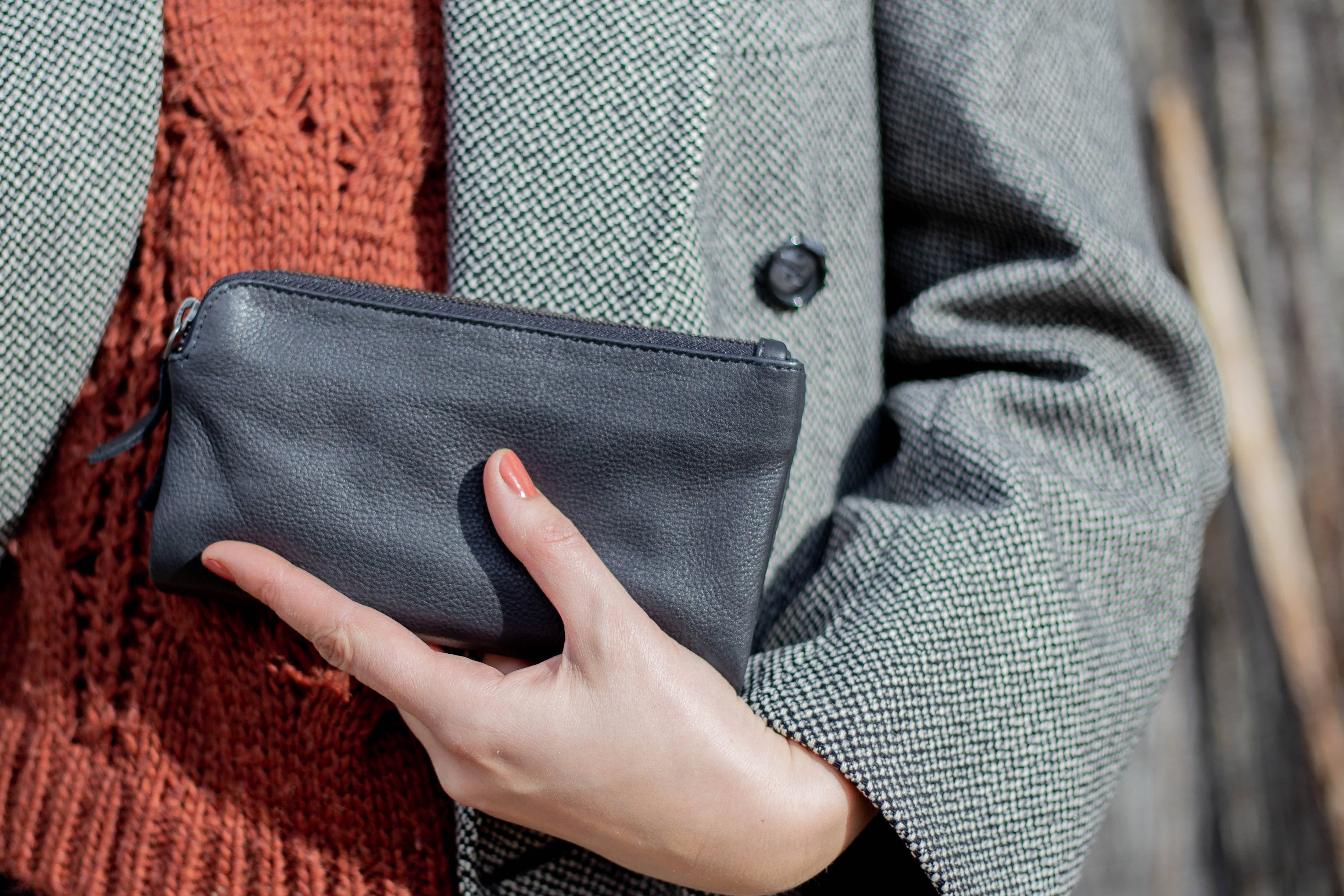 Keaan Leather Goods - Wholesale Wallet - Women's - [ELENA] WALLET | SUPER SOFT NAPPA27