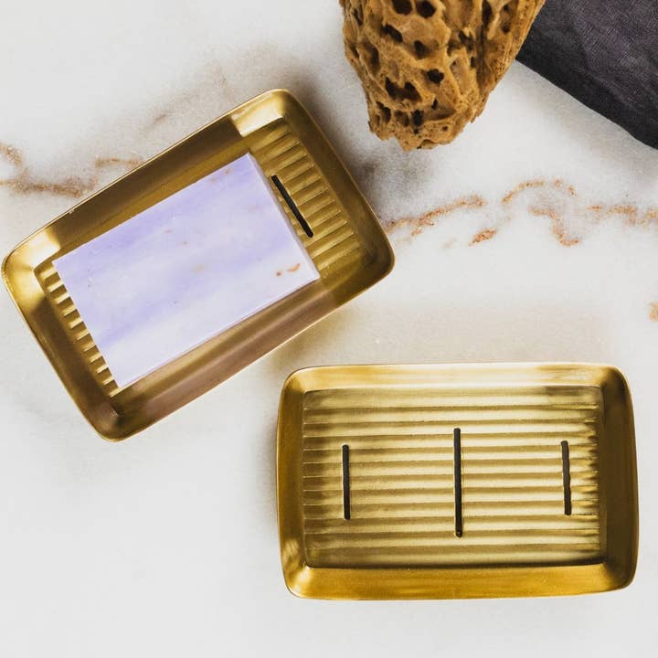 Brût Home and Glassware - Wholesale Bath Soap Dish - Soap Dish | Brass | Soap Tray | Soap Holder1