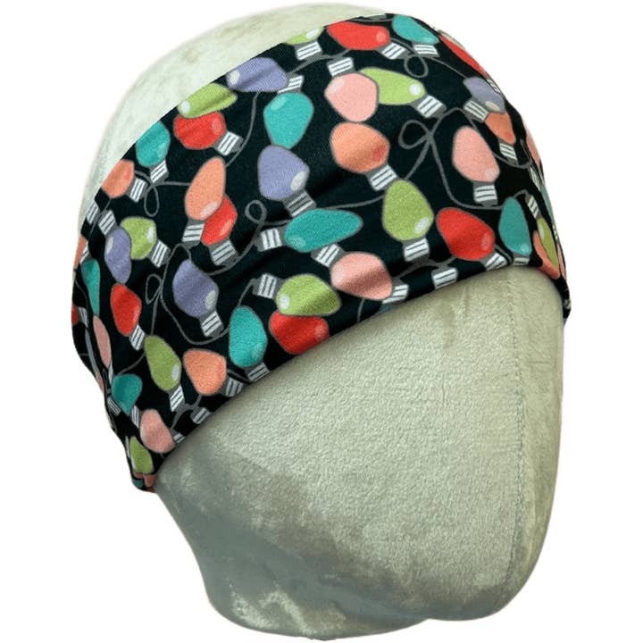 Bandeau Élastique Lumières Enchevêtrées pour la vente par The Sassy Olive Handmade Headbands