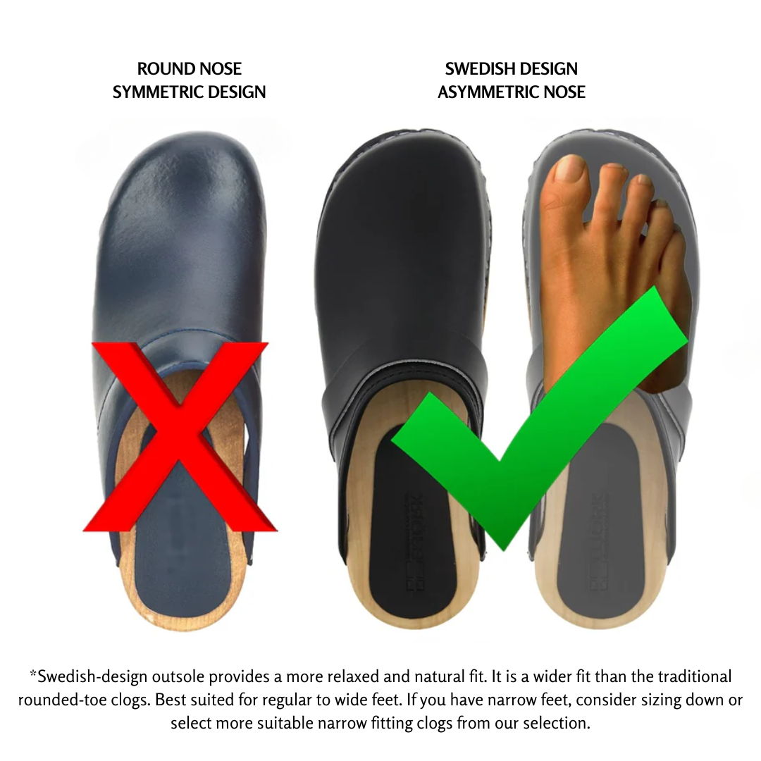 Love of Clogs – wholesale Clogs – Women's – Lene Clogs | Swedish Clog Design | Brown9