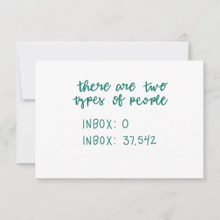 Two Types of People for wholesale by Ethel B Designs