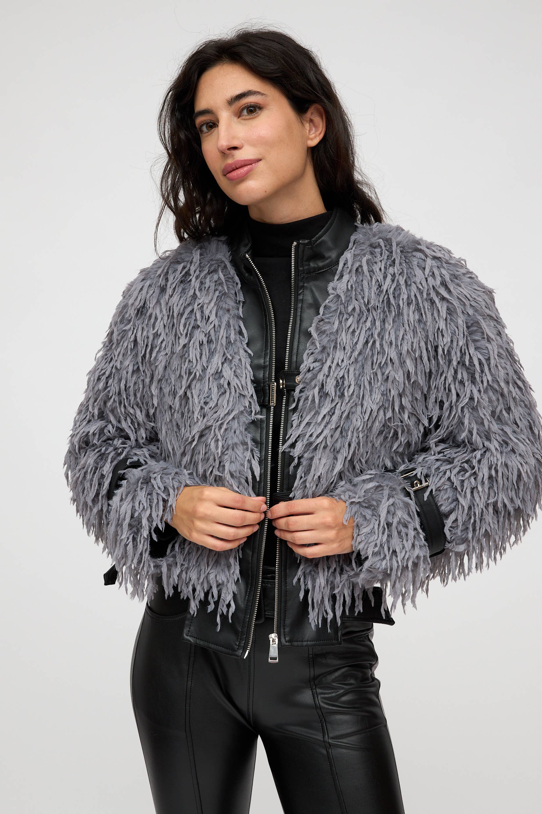 SWEET MAGIC MODA Y COMPLEMENTOS - Wholesale Jacket - Women's - HAIR CATCHER 5