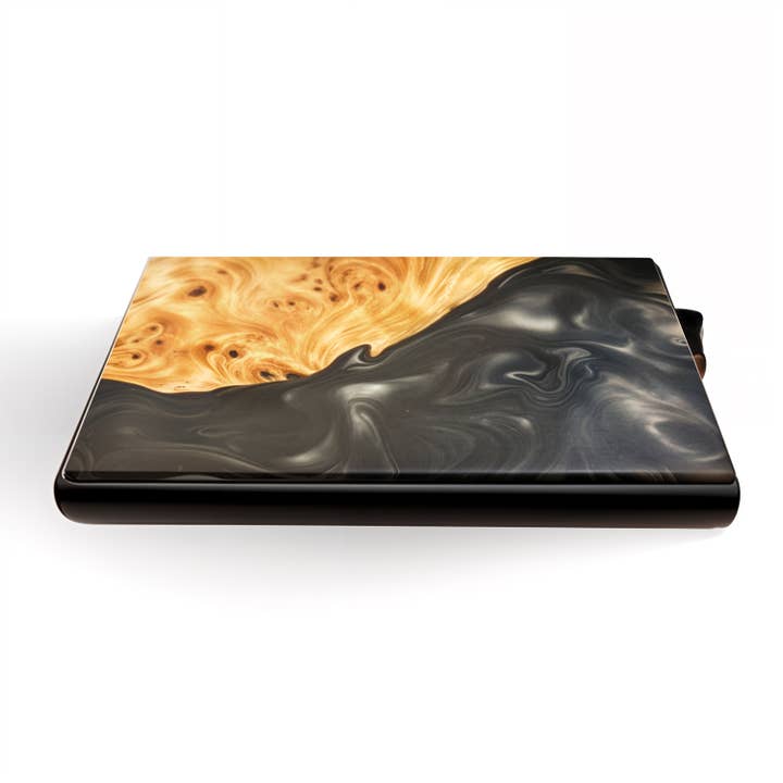 Wooden Element - Wholesale Wallet - Unisex - Wood/Resin Smart Pop-up Wallets (Assorted pack of 11)5